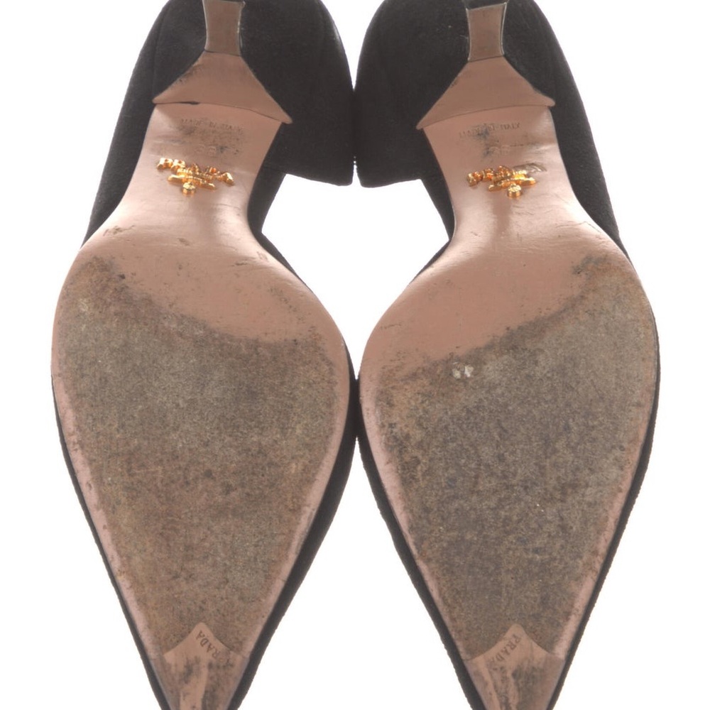 Prada D’Orsay Black Women's Heels - Picture 5 of 5